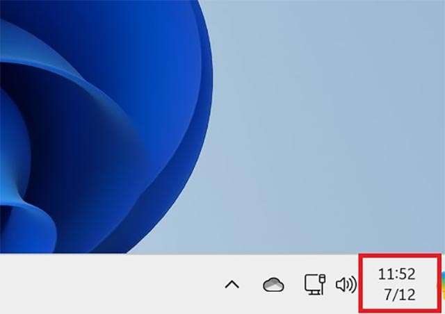 Il riquadro di data e ora sulla barra delle applicazioni si fa più piccolo con l'ultimo aggiornamento di Windows 11