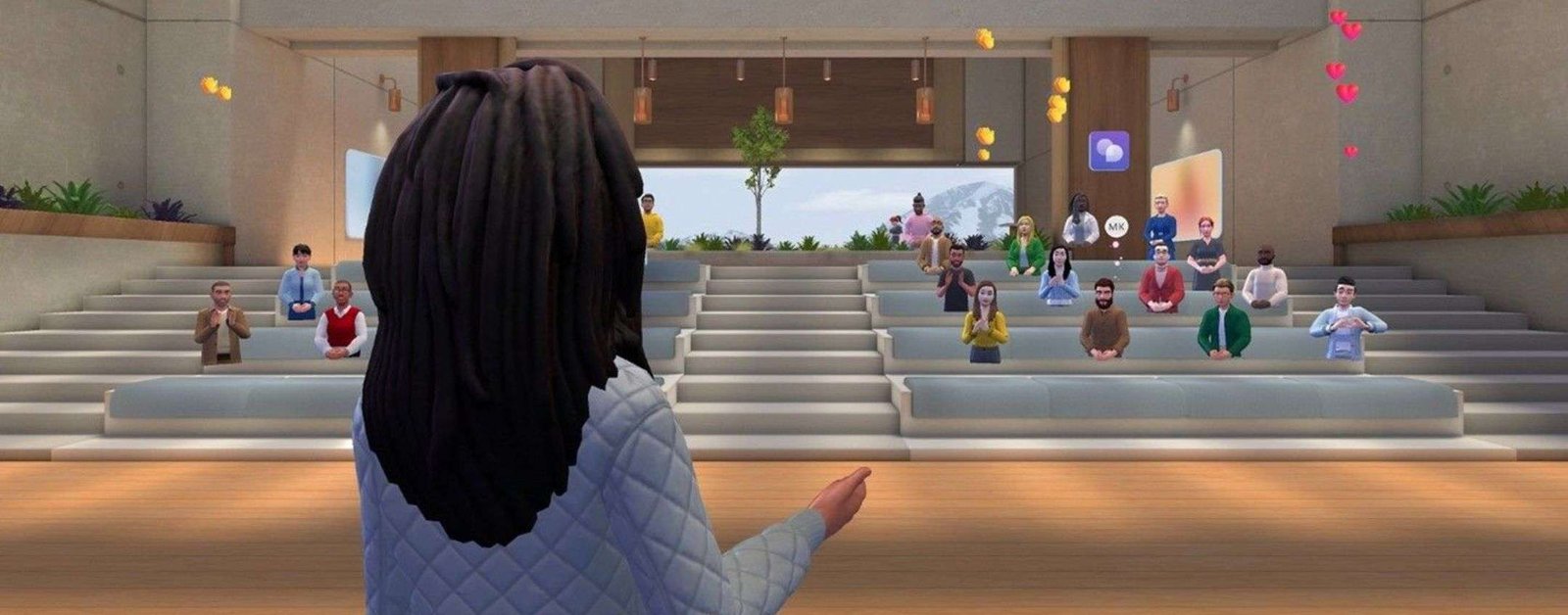 Microsoft Teams, arrivano le riunioni in stile videogioco