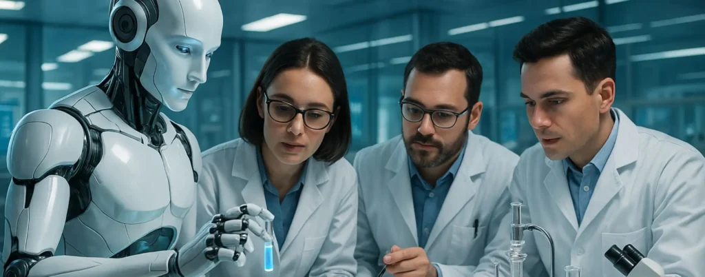 L'AI progetta farmaci: i primi test clinici sull'uomo sono vicini (ci siamo quasi)