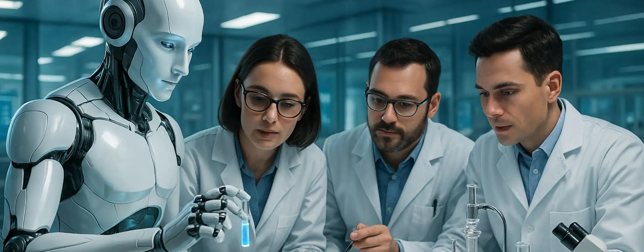 L'AI progetta farmaci: i primi test clinici sull'uomo sono vicini (ci siamo quasi)