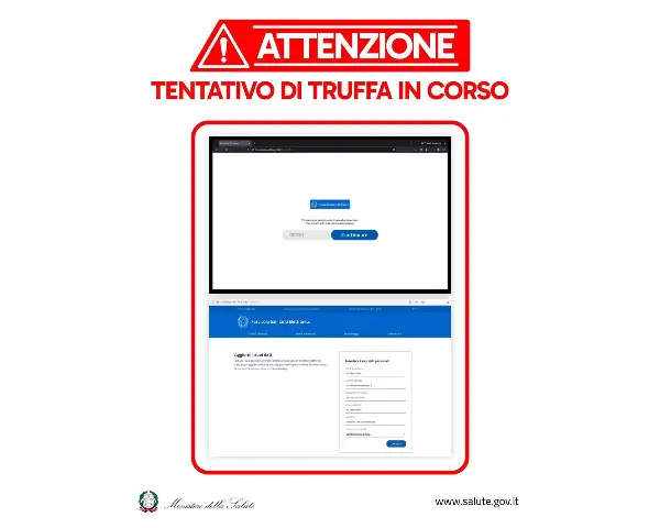 Arriva la truffa del Fascicolo Sanitario Elettronico
