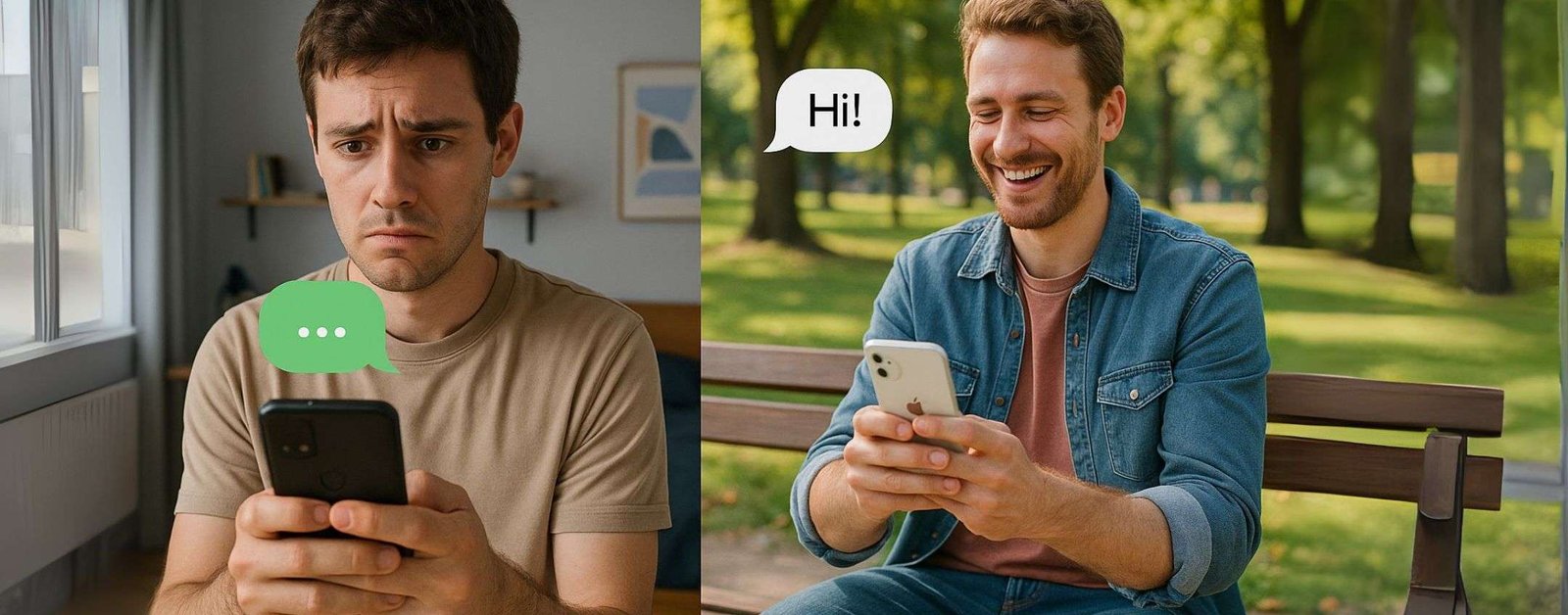 Android può modificare i messaggi inviati agli iPhone, ma…