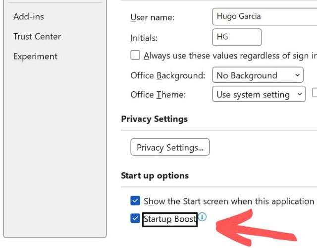 La nuova funzionalità Startup Boost in Word su Windows 11