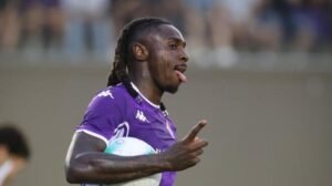 Kean: "La Fiorentina ha tirato fuori il meglio di me. La Serie A molto più competitiva" -