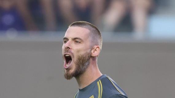 Fiorentina, l'orgoglio di De Gea: "Dimostrato di poter giocare contro un top club" -
