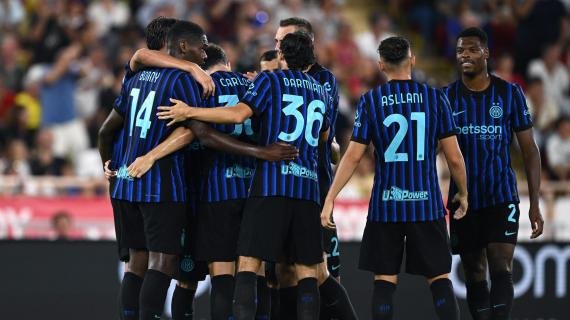 In attesa di Lookman, l'Inter dà un segnale: vittoria in inferiorità numerica col Monaco -