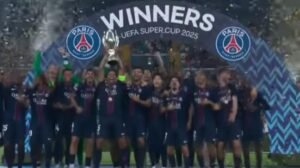 Supercoppa Europea al PSG, Tottenham battuto ai rigori: Chevalier nel bene e nel male -