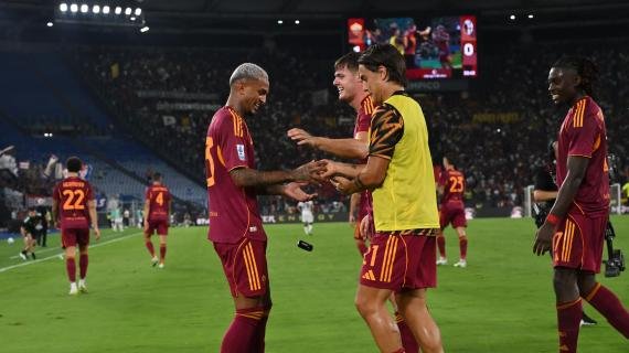 Sancho è già passato, ma per una notte Gasperini scorda il mercato: prima a Roma vincente -