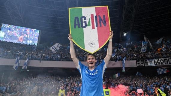 Napoli, McTominay: "La vittoria dello scudetto non ha cambiato nulla, serve la stessa attitudine" -
