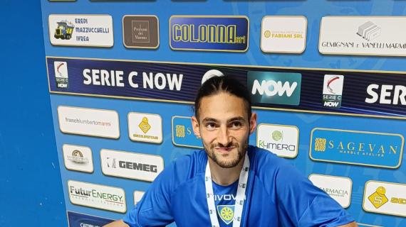 Carrarese, esordio da urlo. Schiavi: "Ci siamo tolti dei sassolini dalle scarpe" -
