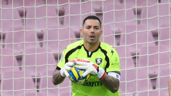 Si separano le strade della Salernitana e di Sepe: il portiere ha risolto il contratto col club -