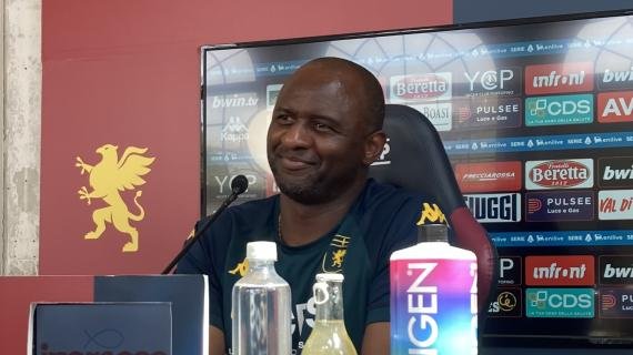Vieira riparte col Genoa, il ds Ottolini: "Riuscire a confermarlo è stato qualcosa di molto importante" -