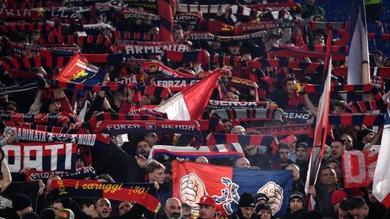 Il Genoa fa il record di abbonamenti e il Secolo XIX titola: "Il pienone è garantino" -