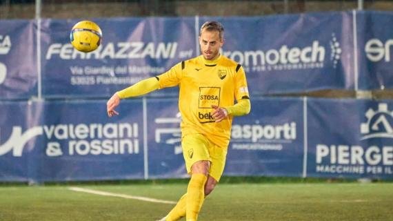 Ercolani post rinnovo: "Pianese, tappa più particolare e positiva della mia carriera" -