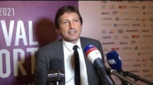22 agosto 2013, Leonardo apre al ritorno all'Inter di Thohir. Ma tornerà al Milan nel 2018 -
