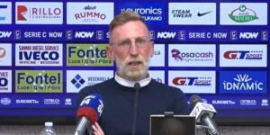 Sorrento, Conte: "Battuta squadra forte. Salviamoci, poi si vedrà dove arriveremo" -