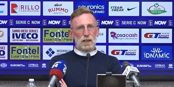 Sorrento, Conte: "Battuta squadra forte. Salviamoci, poi si vedrà dove arriveremo" -