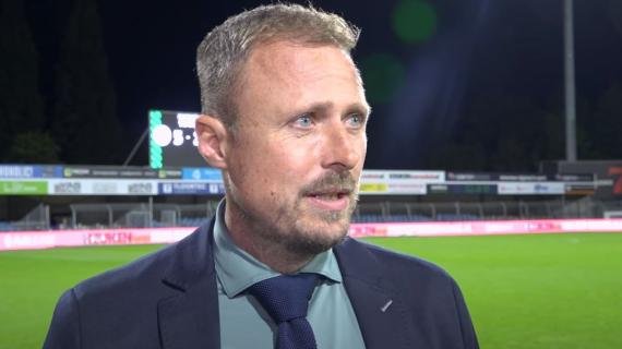 Pro Vercelli, Santoni: "Non prenderemo Turco. Rosa completa, non penso ci saranno uscite" -
