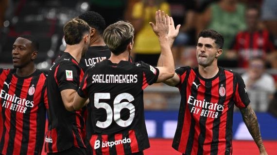 Coppa Italia, avanti con Leao e Pulisic. La Gazzetta dello Sport: "Profumo di Milan" -