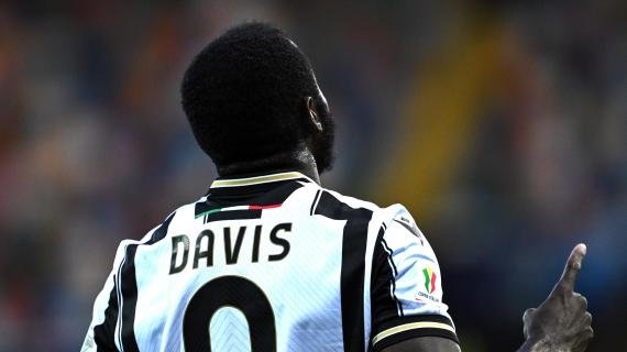 L'Udinese va in sofferenza ma batte anche il Werder Brema per 1-2: decidono Davis e Palma -