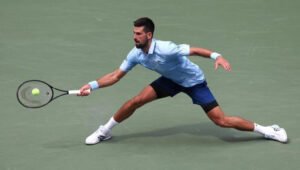 Djokovic soffre