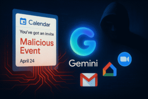 Un invito Google Calendar bastava per prendere il controllo di Gemini