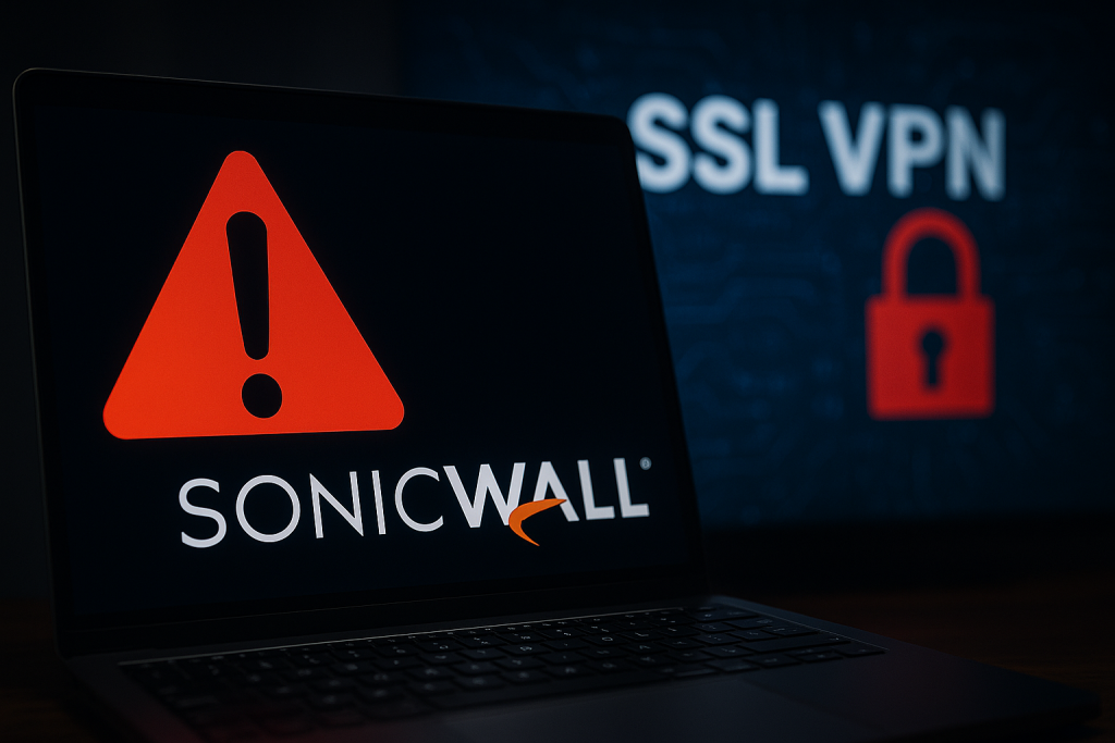 Possibile zero-day su SonicWall: Akira colpisce le aziende