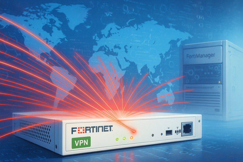 Ondata di attacchi brute-force contro le VPN Fortinet, poi FortiManager