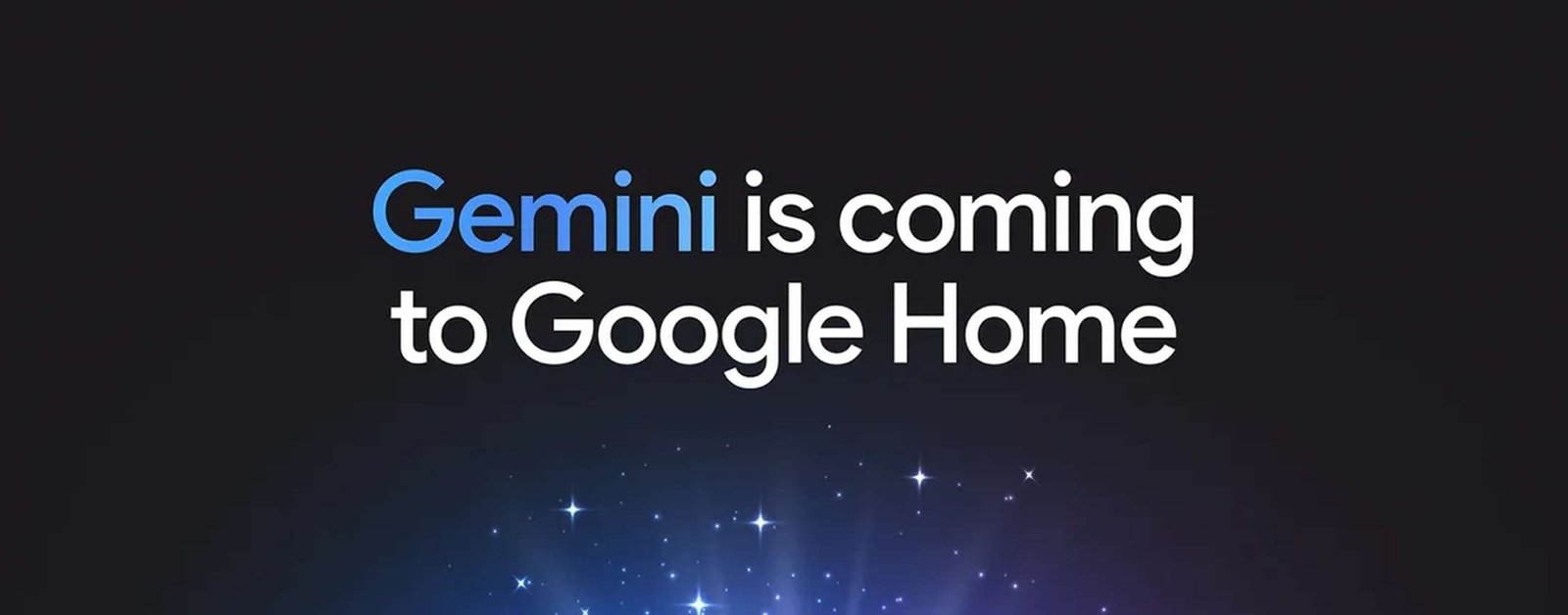Gemini è il nuovo assistente AI per Google Home