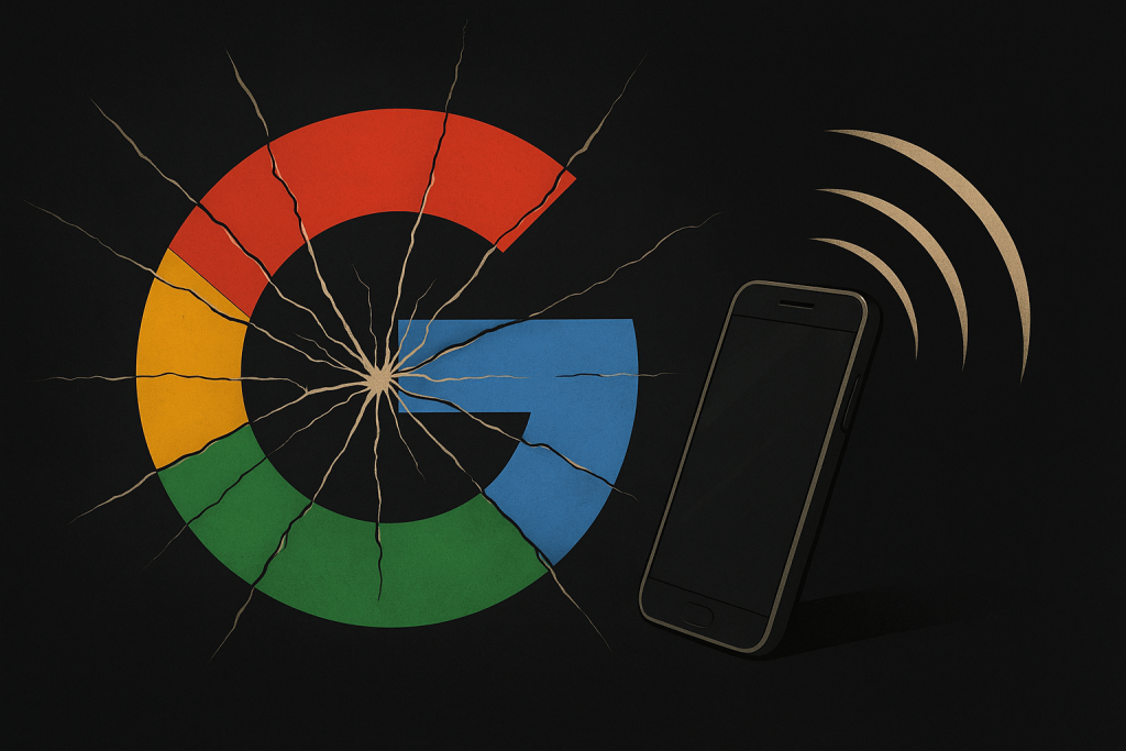 Anche Google vittima della campagna di ShinyHunters