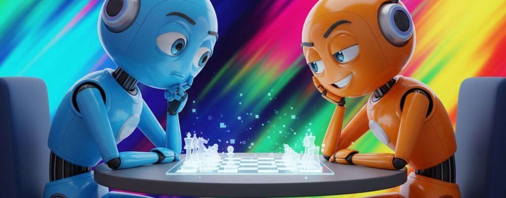 Kaggle Game Arena: modelli AI giocano a scacchi