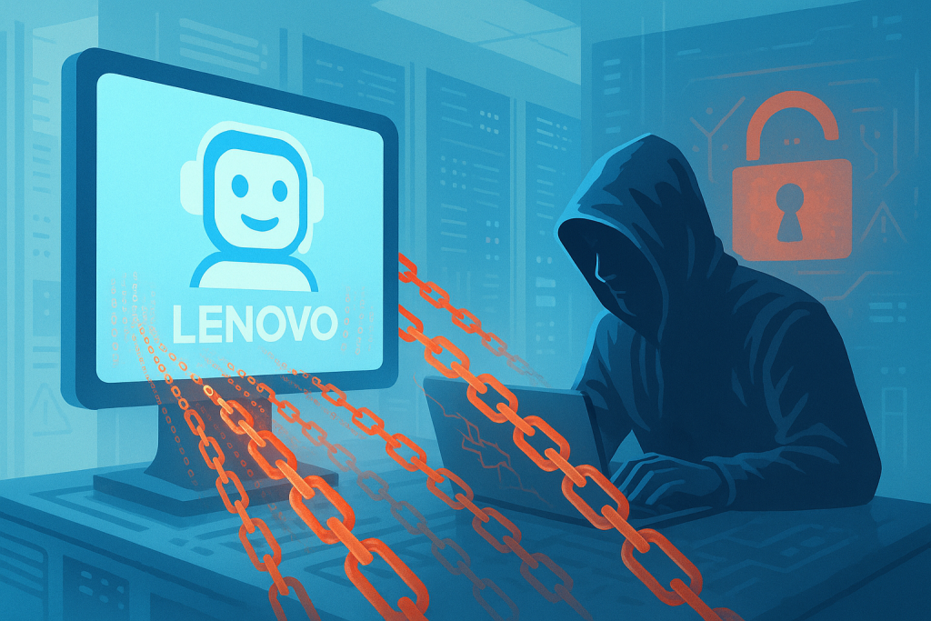 Lenovo, il chatbot AI “Lena” era troppo loquace