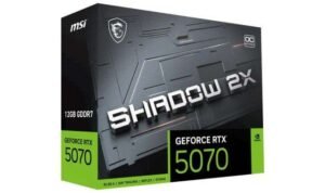 MSI GeForce RTX 5070
