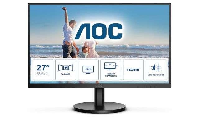 Monitor AOC 27 pollici