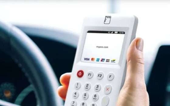 myPOS Go 2: il POS portatile che porta la tua attività ovunque