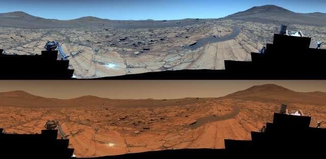 Panorama Perseverance