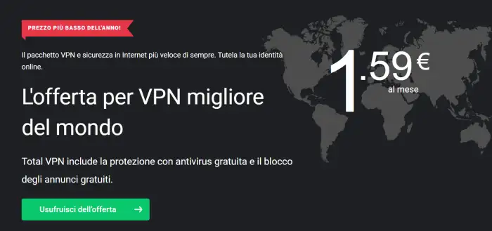 Stop a virus e spioni informatici: TotalAV &egrave; in promo a 19&euro; per un anno