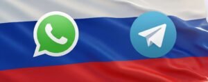Chiamate WhatsApp e Telegram bloccate in Russia