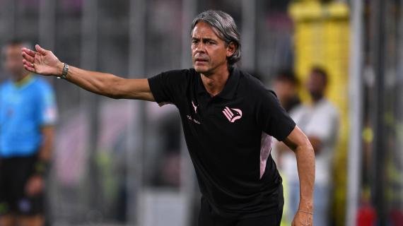 Palermo, Inzaghi: "Questa è la strada giusta, ho visto una squadra che lotta" -