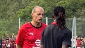 Il Milan crolla 4-1 contro il Chelsea, Allegri non fa drammi: "Abbiamo lavorato bene" -