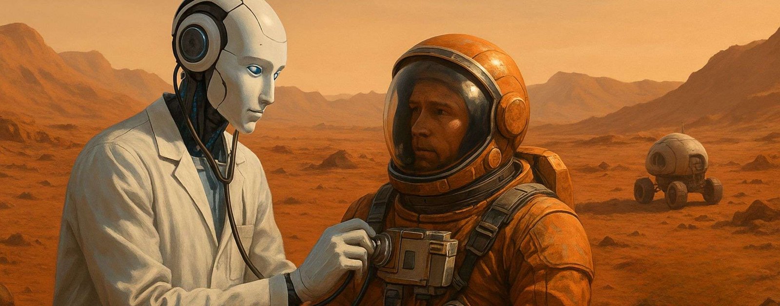 NASA e Google creano medico AI per gli astronauti su Marte