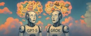 Allucinazioni: GPT-5 meno errori di GPT-4, Grok campione di bugie