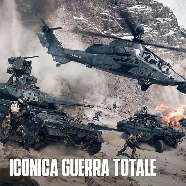 L'iconica guerra totale di Battlefield 6