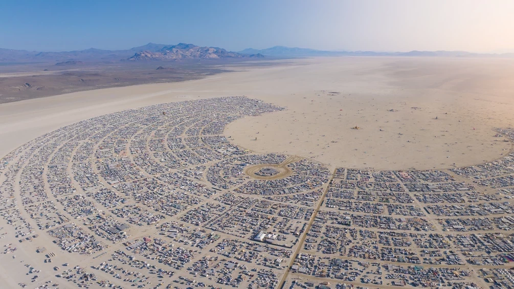 Burning Man 2025