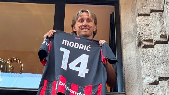 "Sono qui al Milan per vincere lo scudetto". La Repubblica apre con le parole di Modric -