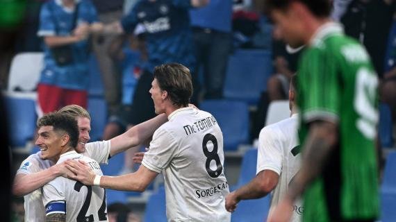 Come in un film: McTominay-De Bruyne. Napoli ok col Sassuolo: messaggio chiaro alla A -