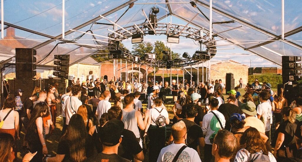 RA reveals lineup for 2025 Making Time ∞ stage · News ⟋ RA