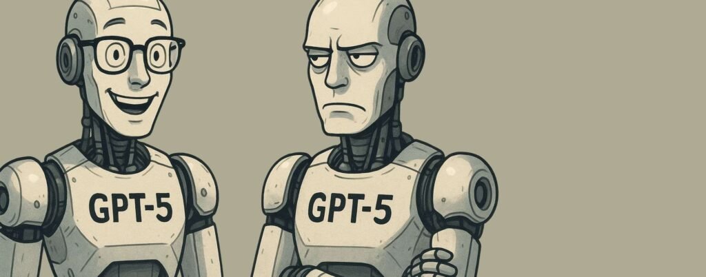 Come modificare la personalità di ChatGPT con GPT-5?