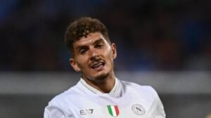 Napoli, Di Lorenzo saluta Raspadori: "Ci mancherai Giacomino gol pesanti" -