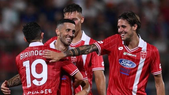 Serie B, alla prima sorridono Empoli, Monza e Palermo. Pari tra Entella e Juve Stabia -